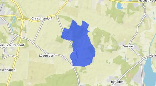 Bodenrichtwertkarte Am Mellensee Gadsdorf